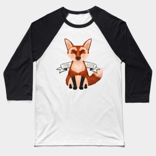 Zero fox given Baseball T-Shirt